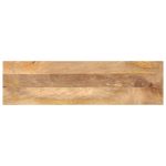 Blat masă, 100x20x3,8 cm, dreptunghiular, lemn masiv de mango GartenMobel Dekor