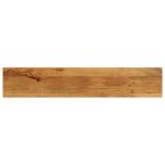Blat masă 140x30x2,5 cm lemn masiv dreptunghiular de mango GartenMobel Dekor