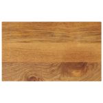 Blat masă 50x30x2,5 cm lemn masiv dreptunghiular de mango GartenMobel Dekor