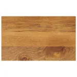 Blat masă 50x40x2,5 cm lemn masiv dreptunghiular de mango GartenMobel Dekor