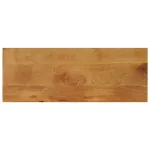 Blat masă 70x30x2,5 cm lemn masiv dreptunghiular de mango GartenMobel Dekor