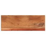 Blat masă 70x30x2,5 cm lemn solid dreptunghiular de acacia GartenMobel Dekor