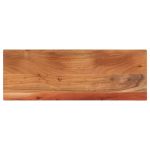 Blat masă 70x40x2,5 cm lemn solid dreptunghiular de acacia GartenMobel Dekor