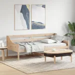 Pat de zi fără saltea, 80x200 cm, lemn masiv pin GartenMobel Dekor