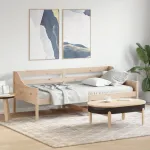 Pat de zi fără saltea, 90x200 cm, lemn masiv pin GartenMobel Dekor
