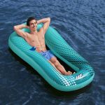 Bestway Şezlong plutitor Hydro Force Sol Venture albastru 188x109 cm GartenMobel Dekor