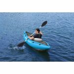 Bestway Caiac gonflabil pentru 1 persoană Hydro-Force GartenMobel Dekor