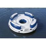 Bestway Insulă plutitoare Hydro-Force, 239x63,5 cm GartenMobel Dekor