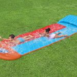 Bestway Tobogan de apă H2OGO Tsunami Splash, dublu GartenMobel Dekor