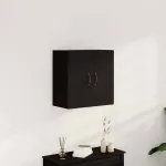 Dulap de perete, stejar negru, 60x31x60 cm, lemn stratificat GartenMobel Dekor