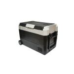 Frigider auto cu compresor 12-24-220V, 45W, capacitate 39.7L tip troler 726x390x443mm Cod: BK69605 Automotive TrustedCars