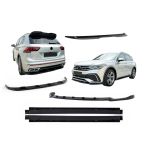 Kit Aero Extensii VW Tiguan II Mk2 R/R Line Facelift (2020-2024) Negru Performance AutoTuning