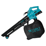 Suflanta Aspirator 40L pe acumulator 210km/ora 18V FarmGarden AgroTrade