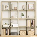 Bibliotecă, stejar Sonoma, 137,5x29x137,5 cm, lemn prelucrat GartenMobel Dekor