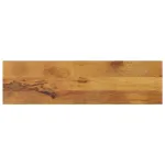Blat masă 110x30x2,5 cm lemn masiv dreptunghiular de mango GartenMobel Dekor