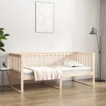 Pat de zi fără saltea, 90x190 cm, lemn masiv de pin GartenMobel Dekor