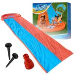Tobogan cu apa dublu, 488 cm – conectare la furtun, distractie pentru 2 copii Household NewTrend