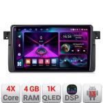 Navigatie BMW Seria 3 E46 A-052  4+64 InCell Display 1K Android Waze USB Navigatie Internet Youtube Radio CarStore Technology