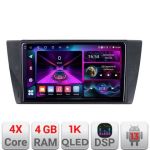 Navigatie BMW Seria 3 E90 A-095  4+64 InCell Display 1K Android Waze USB Navigatie Internet Youtube Radio CarStore Technology