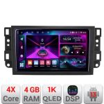 Navigatie Chevrolet Captiva A-020  4+64 InCell Display 1K Android Waze USB Navigatie Internet Youtube Radio CarStore Technology