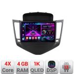 Navigatie Chevrolet Cruze A-045  4+64 InCell Display 1K Android Waze USB Navigatie Internet Youtube Radio CarStore Technology