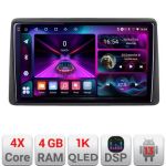 Navigatie Dacia Duster dupa 2019 A-199 4+64 InCell Display 1K Android Waze USBNavigatie Internet Youtube Radio V1 CarStore Technology