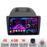 Navigatie Ford Fiesta 2012-2018 A-256  4+64 InCell Display 1K Android Waze USB Navigatie Internet Youtube Radio CarStore Technology