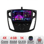 Navigatie Ford Focus 3 A-150  4+64 InCell Display 1K Android Waze USB Navigatie Internet Youtube Radio CarStore Technology