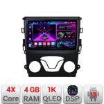 Navigatie Ford Mondeo 2013-2020 A-377  4+64 InCell Display 1K Android Waze USB Navigatie Internet Youtube Radio CarStore Technology