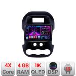 Navigatie Ford Ranger 2011-2015  4+64 InCell Display 1K Android Waze USB Navigatie Internet Youtube Radio CarStore Technology
