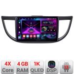 Navigatie Honda CRV 2012-2016 A-469  4+64 InCell Display 1K Android Waze USB Navigatie Internet Youtube Radio CarStore Technology