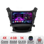 Navigatie Hyundai Elantra 2013-2015 A-359  4+64 InCell Display 1K Android Waze USB Navigatie Internet Youtube Radio CarStore Technology
