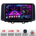 Navigatie Hyundai Kona A-1058  4+64 InCell Display 1K Android Waze USB Navigatie Internet Youtube Radio CarStore Technology