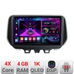 Navigatie Hyundai Tucson 2019 Quad Core A-1135  4+64 InCell Display 1K Android Waze USB Navigatie Internet Youtube Radio CarStore Technology