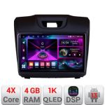 Navigatie Isuzu D-Max Quad Core A-2234  4+64 InCell Display 1K Android Waze USB Navigatie Internet Youtube Radio CarStore Technology