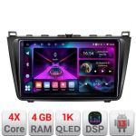 Navigatie Mazda 6 A-012  4+64 InCell Display 1K Android Waze USB Navigatie Internet Youtube Radio CarStore Technology