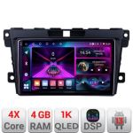 Navigatie Mazda CX-7 2009 A-097  4+64 InCell Display 1K Android Waze USB Navigatie Internet Youtube Radio CarStore Technology