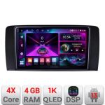 Navigatie Mercedes Clasa R A-215  4+64 InCell Display 1K Android Waze USB Navigatie Internet Youtube Radio CarStore Technology