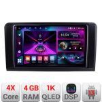 Navigatie Mercedes ML GL A-213  4+64 InCell Display 1K Android Waze USB Navigatie Internet Youtube Radio CarStore Technology