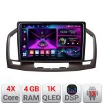 Navigatie Opel Insignia 2009-2013 A-114  4+64 InCell Display 1K Android Waze USB Navigatie Internet Youtube Radio CarStore Technology