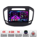Navigatie Opel Insignia A-338  4+64 InCell Display 1K Android Waze USB Navigatie Internet Youtube Radio CarStore Technology