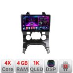 Navigatie Peugeot 3008 Quad Core A-323  4+64 InCell Display 1K Android Waze USB Navigatie Internet Youtube Radio CarStore Technology