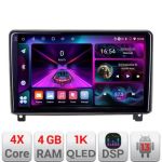 Navigatie Peugeot 407 2004-2011  4+64 InCell Display 1K Quad Core Android Waze USB Navigatie Internet Youtube Radio KIT-407+EDT-E209-RK CarStore Technology
