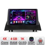 Navigatie Renault Megane 2 A-098  4+64 InCell Display 1K Android Waze USB Navigatie Internet Youtube Radio CarStore Technology