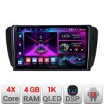 Navigatie Seat Ibiza 2008-2014 A-246  4+64 InCell Display 1K Android Waze USB Navigatie Internet Youtube Radio CarStore Technology