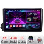 Navigatie Ssangyong Kyron Actyon A-158  4+64 InCell Display 1K Android Waze USB Navigatie Internet Youtube Radio CarStore Technology