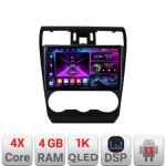 Navigatie Subaru Subaru Forester Impreza XV 2013 2013 A-062  4+64 InCell Display 1K Android Waze USB Navigatie Internet Youtube Radio CarStore Technology