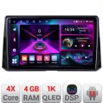 Navigatie Toyota Corolla/Auris 2018- A-388  4+64 InCell Display 1K Android Waze USB Navigatie Internet Youtube Radio CarStore Technology