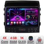Navigatie Toyota Landcruiser 200 V8 2007-2015 cu navi si 360 Android radio gps internet 4+64 InCell Display 1K KIT-381-360+EDT-E209-RK CarStore Technology