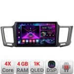 Navigatie Toyota RAV4 A-247  4+64 InCell Display 1K Android Waze USB Navigatie Internet Youtube Radio CarStore Technology